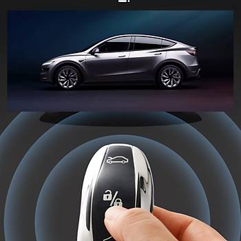 Tesla Model Y / Model 3 Tesla Anahtar Kart Muhafaza Kab, Gm Renk