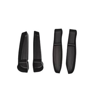 Tesla Juniper Kapya Taklan Geni Dzenleyici 4'l Set, Siyah Renk