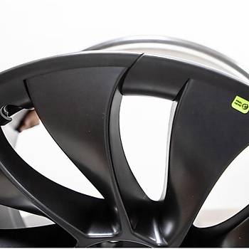 Tesla Model Y Sekmanl BLAZE Jant Kapa Seti 21 n, Mat Siyah Renk