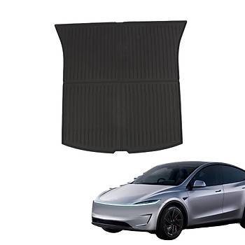 Tesla Juniper Arka Bagaj Havuzlu Paspas, Siyah Renk Seenei le