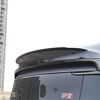 Tesla Juniper Arka Tampon Pro Tip Spoyleri, Mat Siyah Renk