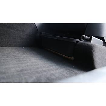 Tesla Model Y Koltuk Altna Taklan Saklama Alan , Gri ve Beyaz Renk Seenei le