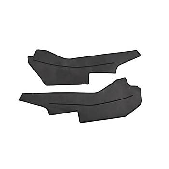 Tesla Juniper Orta Konsol iin izilmez ve Dayankl Yan Bakaliti, 2 Adet Set Olarak, Siyah Renk