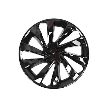 Tesla  Juniper ELARA Jant Kapa Seti 19 n, Parlak Siyah Renk