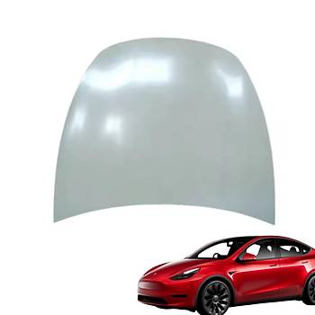 Tesla Model Y  n Motor Kaputu, Ara Rengine Boyanacaktr