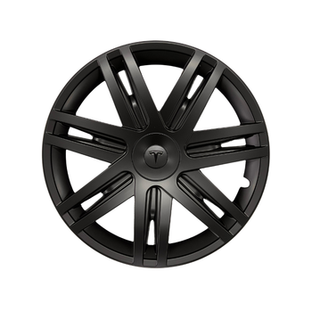 Tesla Model Y BRIGHT Jant Kapa Seti 19 n, Mat Siyah Renk  (4 Adet Set Olarak Satlmaktadr.)