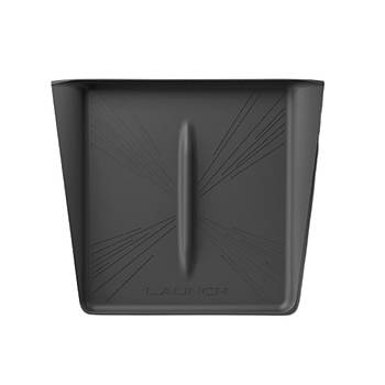 Tesla Juniper Yumuak Silikon Telefon arj Pedi, Siyah Renk