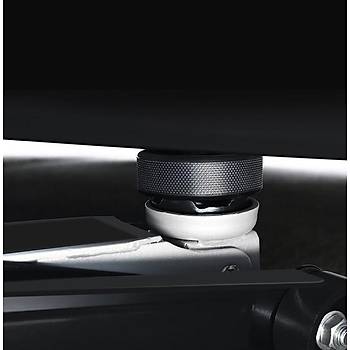 Tesla Model Y / Model 3 Lift Takoz Seti, 21 mm, 4 Adet Set Olarak, Bez Torba �le, Siyah Renk