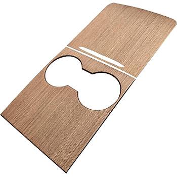 Tesla Model Y  / Model 3 Orta Konsol Ah�ap Kaplama, 2 Adet Set Olarak