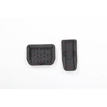 Tesla Model Y  / Model 3 Pedal Seti Spor Versiyon, 2 Adet Set, Alminyum Alaml