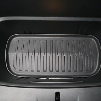 Tesla Juniper  n Bagaj Havuzlu Kauuk Paspas, izgili Desenli, Siyah Renk