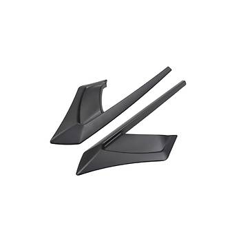 Tesla Model Y Yan Kamera Ka��, 2 Adet Set Olarak, Mat Siyah Renk