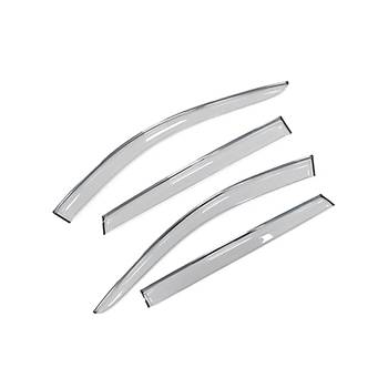 BYD SEAL U n ve Arka Cam Rzgarl, 4 Adet Set Olarak, Akrilik Malzeme