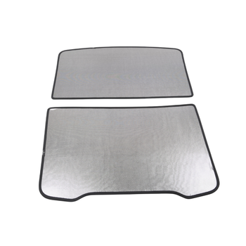 Tesla Juniper Tavan Perdesi ki Para Buz Kristal Kuma, Siyah Renk