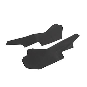 Tesla Juniper Orta Konsol iin izilmez ve Dayankl Yan Bakaliti, 2 Adet Set Olarak, Siyah Renk