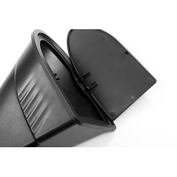 Tesla Model Y n Kaplar iin p Kutusu, 2 Adet Set, Mat Siyah