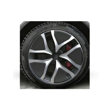 Tesla Juniper P-RACER Jant Kapa�� Seti 19 �n�, �oklu Renk