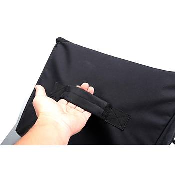 Tesla Model Y n Bagaj antas Kapakl Su Geirmez zolasyonlu, 2 adet Set Olarak, Siyah Oxford Kuma