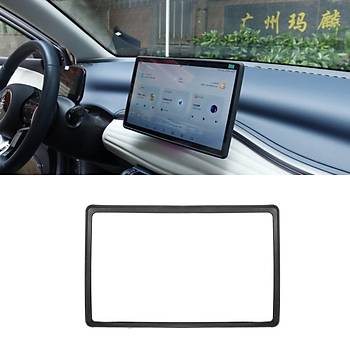 BYD Atto 3  Navigasyon Ekran evresi Koruma Silikon Band, 15.6 in, Siyah Renk