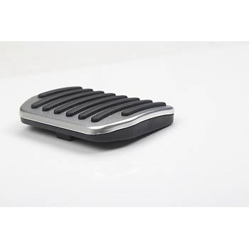 Tesla Model Y  / Model 3 Pedal Seti Spor Versiyon, 2 Adet Set, Al�minyum Ala��ml�, G�m�� Renk