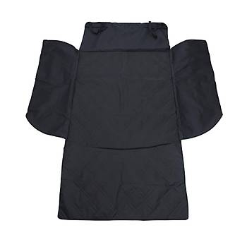 Tesla Model Y Evcil Dostlarmz in Bagaj Yzey Koruyucusu, Portatif ve Katlanabilir, Oxford Kuma, Siyah Renk