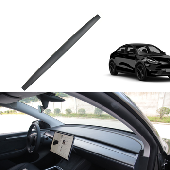 Tesla Model Y / Model 3 n Gs Dekoratif Mat Siyah Karbon Kaplama,  Tek Para