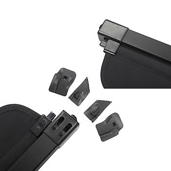 Tesla Model Y Arka Bagaj Kapa Perdesi, Siyah Renk