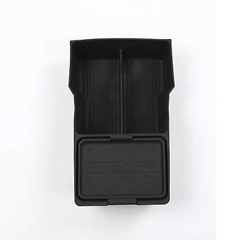 Tesla Juniper Kol Dayama i Kapakl Blmeli Silikon Dzenleyici, Siyah Renk