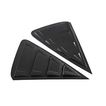 BYD SEAL U  Arka Kelebek Cam Dekoratif Kaplamas, 2 Adet Set,  Karbon Kaplama Siyah Renk