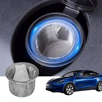Tesla Model Y / Model 3 Silecek Suyu Doldurma Filtresi, Gm Renk