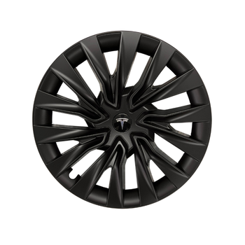 Tesla Model 3 SOUL Jant Kapa�� Seti 18 �n�, Mat Siyah Renk  (4 Adet Set Olarak Sat�lmaktad�r.)