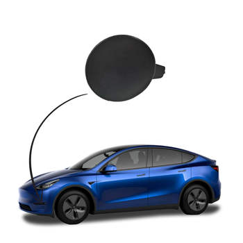 Tesla Model Y n Tampon eki Demir Kapa, Siyah Renk