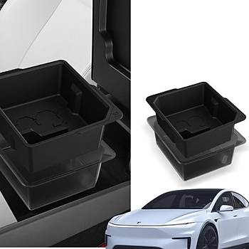 Tesla Juniper Kol Dayama  Dzenleyici,  Alt ve st 2 Para, Transparan Siyah Renk