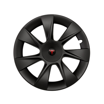 Tesla Model Y ARCEO Jant Kapa Seti 19 n, Mat Siyah Renk  (4 Adet Set Olarak Satlmaktadr.)