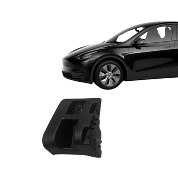 Tesla Model Y Arka Tampon Stop Alt  Braketi Sol, Siyah Renk