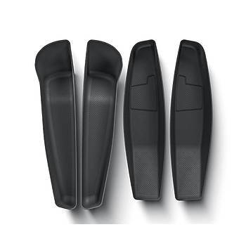 Tesla Juniper Kapya Taklan Geni Dzenleyici 4'l Set, Siyah Renk