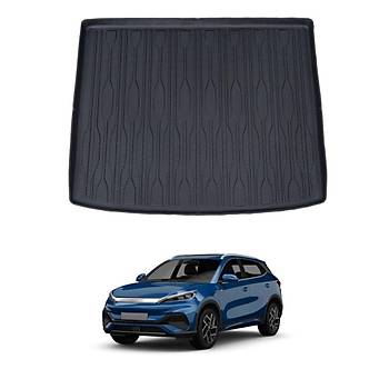 BYD Atto 3 Kauuk Arka Bagaj Paspas, Su Geirmez, Siyah Renk