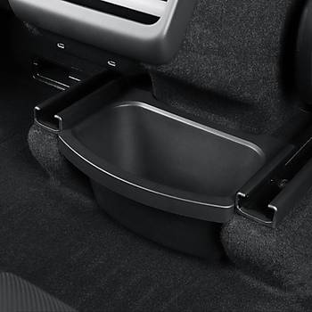 Tesla Juniper Arka Koltuk Arkasna Taklan p Kutusu veya Saklama Alan, Siyah Renk