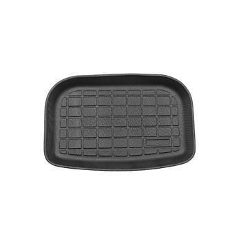 Tesla Model Y Arka Bagaj Havuzlu Kauuk Paspas, Pirin Desenli, Siyah Renk