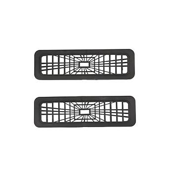 Tesla Juniper n Koltuk Arkas Havalandrma Koruyucu Bakaliti Seti, 2 Adet, Siyah Renk