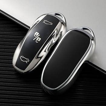 Tesla Model Y / Model 3 Tesla Anahtar Kart Muhafaza Kab, Gm Renk