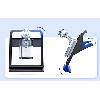 Tesla Model Y Gne Enerjisi le alan  Cep Telefonu Tutucu , Siyah Renk