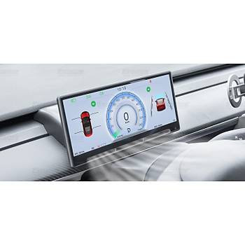Tesla Model Y / Model 3 Linux 9 in  256 MB Orta Konsol Kontrol Paneli Dokunmatik Ekran