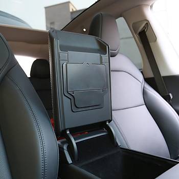 Tesla Juniper Kol Dayama i Gizli Mknatsl Dzenleyici, Siyah Renk