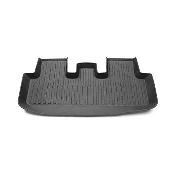 Tesla Model Y Paspas Takm n ve Arka Set Olarak izgili Desenli, Siyah Renk