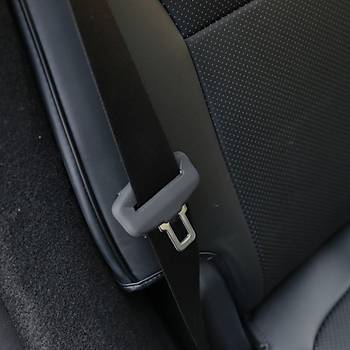 Tesla Juniper Emniyet Kemeri Silikon Koruycusu, Mat Siyah