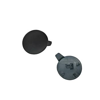 Tesla Model Y n Tampon eki Demir Kapa, Siyah Renk