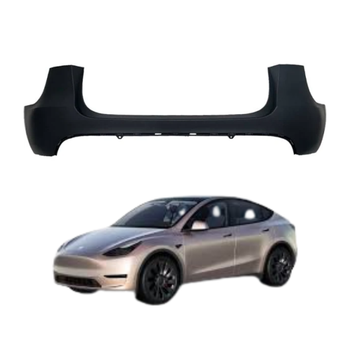 Tesla Model Y Arka Tampon st Ksm, Park Sensrsz, Ara Rengine Boyanacaktr