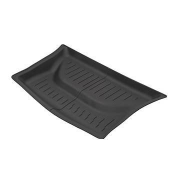 Tesla Juniper Arka Bagaj i Havuzlu Kauuk Paspas, Siyah Renk