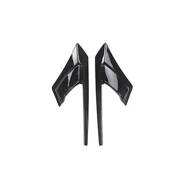 Tesla Model Y Yan Kamera Ka,2 Adet Set Olarak, Parlak Siyah Renk